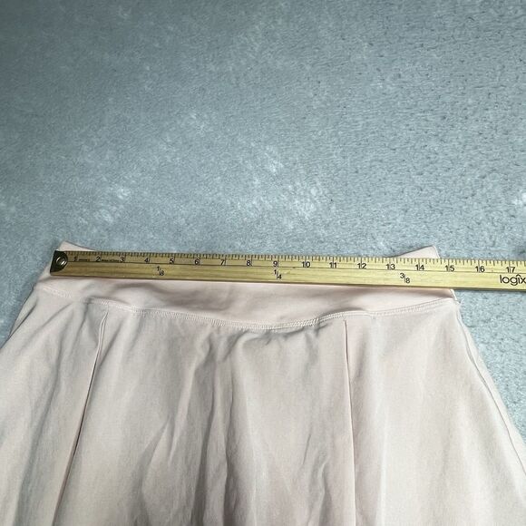 Nike Skirt Womens Large Light Pink Club Golf Skirt DD3735-800 Built In Shorts - Picture 4 of 11